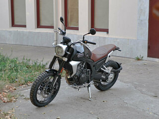 2024 Kove 500F Wild, чёрный, 559900 рублей, вид 1