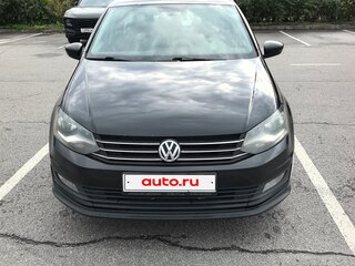 2018 Volkswagen Polo V Рестайлинг, чёрный, 1000000 рублей, вид 1