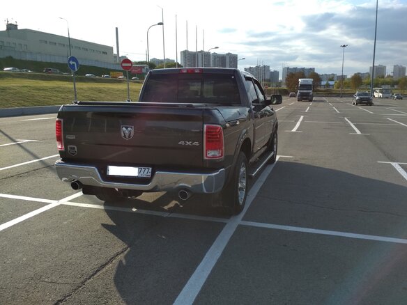 2014 Dodge RAM IV (DS/DJ), серый - вид 8