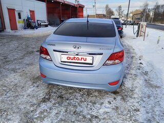 2013 Hyundai Solaris I, голубой, 800000 рублей, вид 4