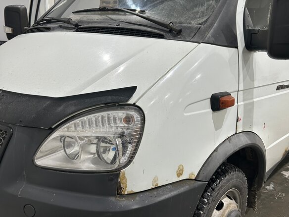 2014 ГАЗ ГАЗель (3302), белый, 1050000 рублей - вид 7