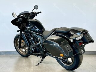 2025 Honda CMX 1100 Rebel, чёрный, 1590000 рублей, вид 3