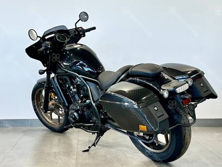 2023 Honda CMX 1100 Rebel, чёрный, 1749900 рублей, вид 3