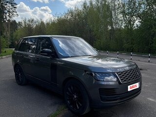 2018 Land Rover Range Rover IV Рестайлинг, белый, 4650000 рублей, вид 4