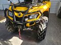 2012 BRP Can-Am Outlander MAX 650, жёлтый, 1150000 рублей