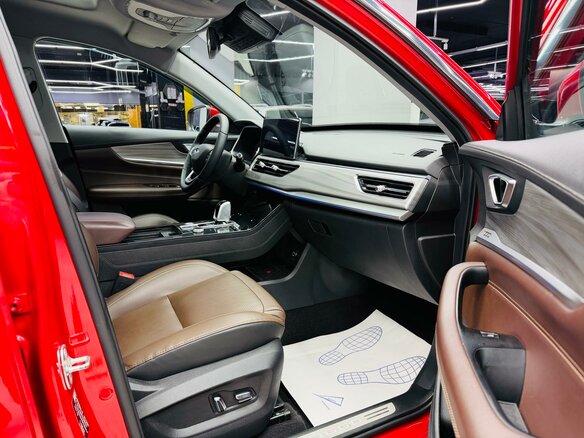 2021 Chery Tiggo 8 Pro I, красный - вид 8