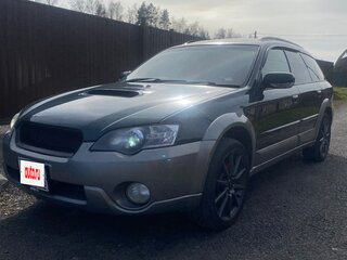 2005 Subaru Outback III, зелёный, 850000 рублей, вид 2