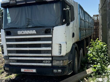 1997 Scania 4-Series, белый, 1400000 рублей, вид 2