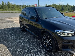 2020 BMW X3 20d xDrive III (G01), чёрный, 4400000 рублей, вид 3