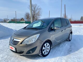 2012 Opel Meriva B, серый, 700000 рублей, вид 1