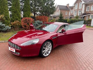 2009 Aston Martin Rapide I, красный, 5390000 рублей, вид 1