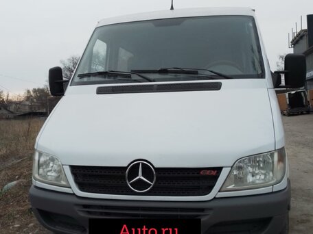 2006 Mercedes-Benz Фургон (4х2), белый, 1450000 рублей, вид 1