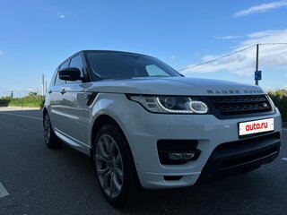 2014 Land Rover Range Rover Sport II, белый, 2900000 рублей, вид 3