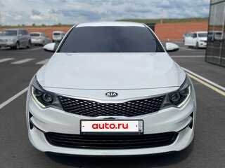 2017 Kia Optima IV, белый, 1900000 рублей, вид 1