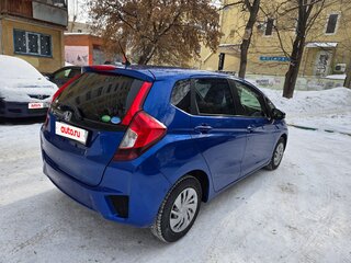2017 Honda Fit III Рестайлинг, синий, 999999 рублей, вид 4