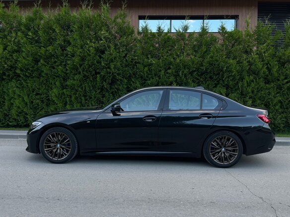 2019 BMW 3 серии 320d VII (G2x), чёрный, 2650000 рублей - вид 15
