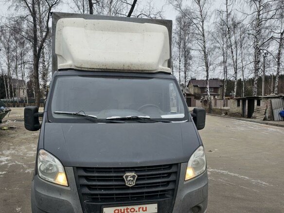 2014 ГАЗ ГАЗель Next, серый, 1800000 рублей