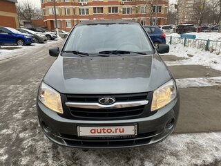 2012 Lada (ВАЗ) Granta I, серый, 280000 рублей, вид 1