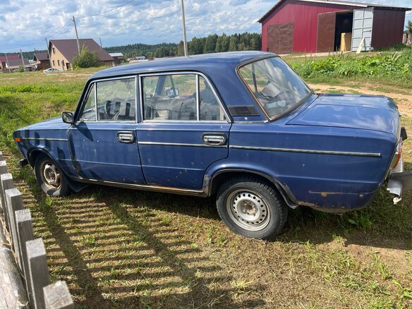 1997 Lada (ВАЗ) 2106 4-speed, синий, 74000 рублей - вид 5