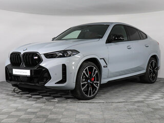 2025 BMW X6 30d III (G06) Рестайлинг, серый, 16600000 рублей, вид 1