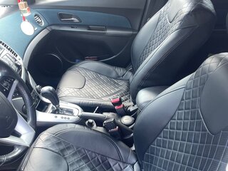 2012 Chevrolet Cruze I Рестайлинг, белый, 870000 рублей, вид 5