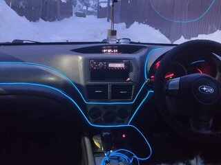 2012 Subaru Impreza IV, серебристый, 865500 рублей, вид 5