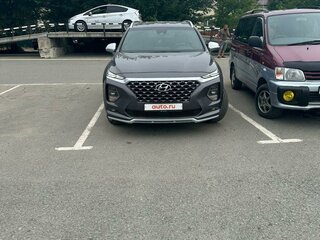 2020 Hyundai Santa Fe IV, серый, 3250000 рублей, вид 1
