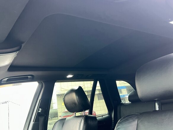2004 BMW X5 3.0d I (E53) Рестайлинг, чёрный - вид 9