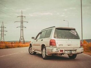 1999 Subaru Forester I, серебристый, 480000 рублей, вид 1