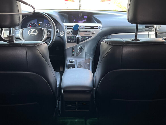 2012 Lexus RX 350 III Рестайлинг, чёрный, 2600000 рублей - вид 34