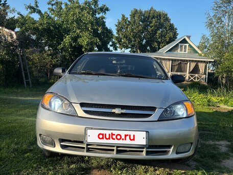2008 Chevrolet Lacetti I, серебристый, 299000 рублей, вид 1