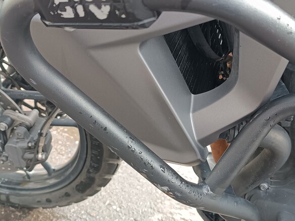 2016 Triumph Tiger 800, белый, 720000 рублей - вид 8
