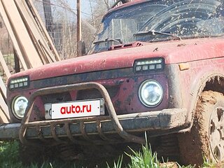 1988 Lada (ВАЗ) 2121 (4x4) I, красный, 150000 рублей, вид 1
