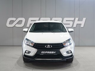 2021 Lada (ВАЗ) Vesta SW Cross I, белый, 1229000 рублей, вид 2