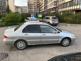 2006 Mitsubishi Lancer IX Рестайлинг, серебристый, 125000 рублей, вид 3