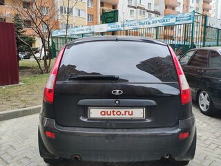 2010 Lada (ВАЗ) Kalina I, чёрный, 400000 рублей, вид 3