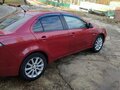 2007 Mitsubishi Lancer X, красный, 650000 рублей - вид 7