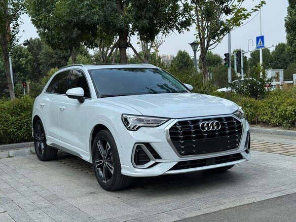 2023 Audi Q3 35 TFSI II (F3), белый, 2270029 рублей