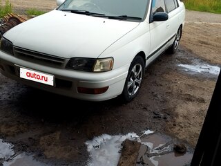 1993 Toyota Corona IX (T190), белый, 195000 рублей, вид 1