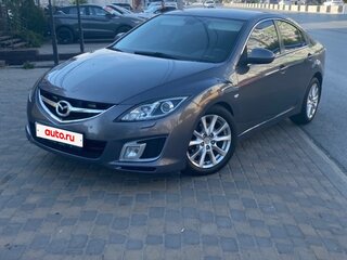2007 Mazda 6 II (GH), серый, 883000 рублей, вид 1