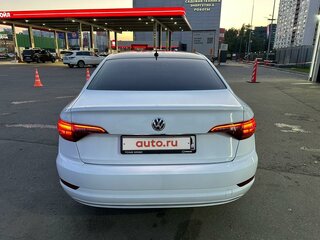 2018 Volkswagen Jetta 8-speed VII, синий, 1340000 рублей, вид 5