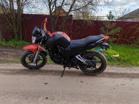 2013 Racer Nitro, оранжевый, 60000 рублей, вид 3