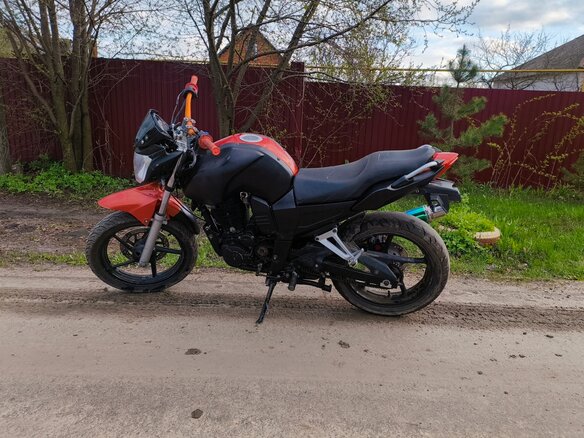 2013 Racer Nitro, оранжевый, 60000 рублей - вид 2