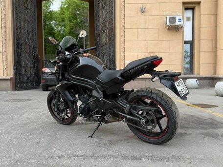2015 Kawasaki ER-6N, чёрный, 399000 рублей, вид 3