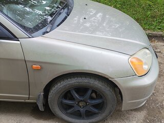 2002 Honda Civic Ferio III, золотистый, 330000 рублей, вид 3
