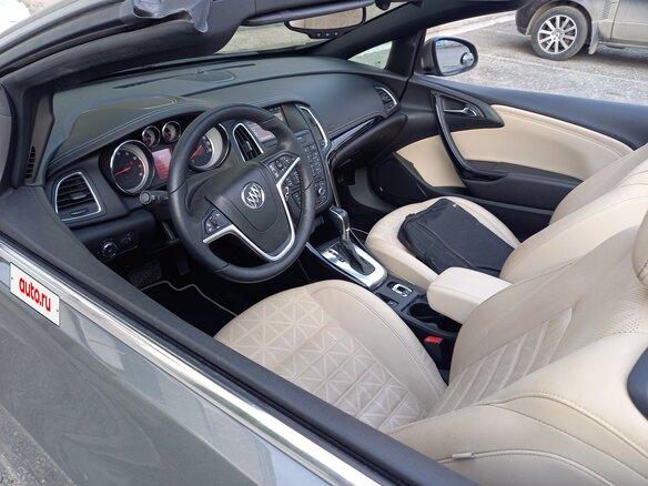 2017 Buick Cascada, серый, 2150000 рублей - вид 19