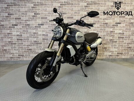 2021 Ducati Scrambler 1100, серый, 1015000 рублей, вид 1