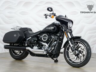 2017 Harley-Davidson Sport Glide, чёрный, 1477000 рублей, вид 5