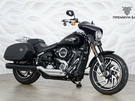2017 Harley-Davidson Sport Glide, чёрный, 1477000 рублей, вид 5