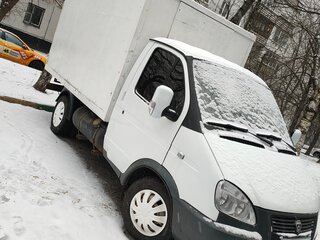 2003 ГАЗ ГАЗель (3302), белый, 450000 рублей, вид 2